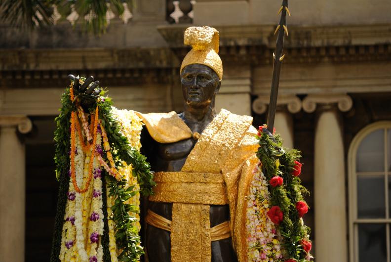 kamehameha statue hawaii facts