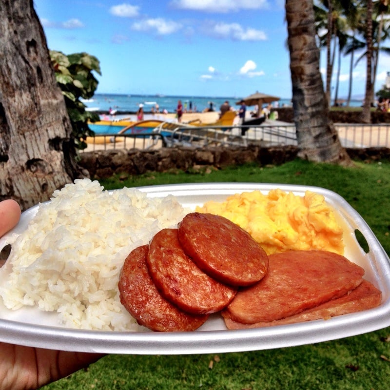 hawaii fast food