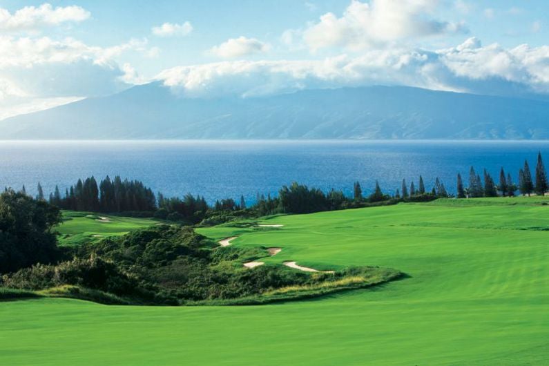 kapalua golf