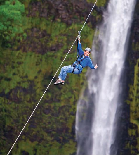 best zipline company course hawaii magazine 2016