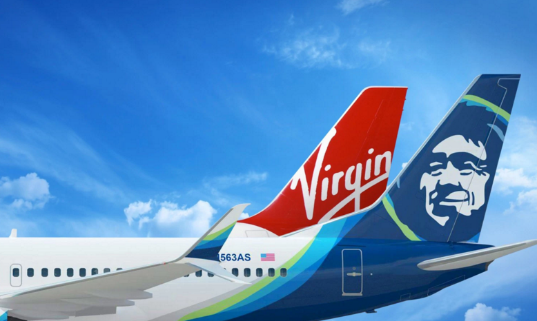 alaska airlines virgin america merger