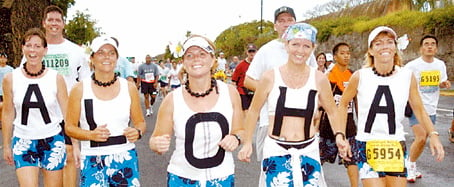 Aloha runners