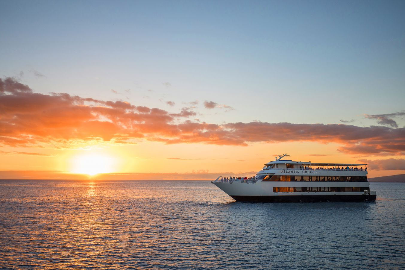 sunset cruise waikiki