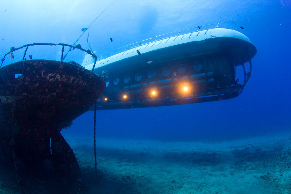 atlantis submarine tour honolulu