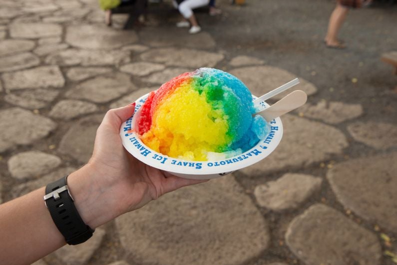 closest snow cone place near me