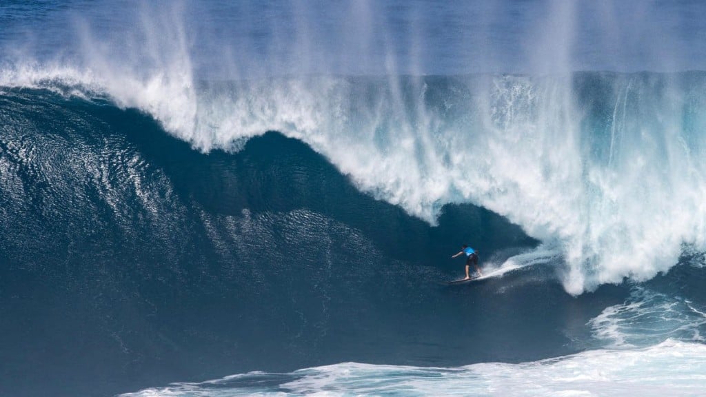 Maui’s Billy Kemper wins his third Jaws Challenge title in four years.