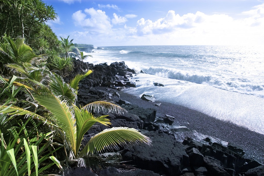 Black Sand Beach