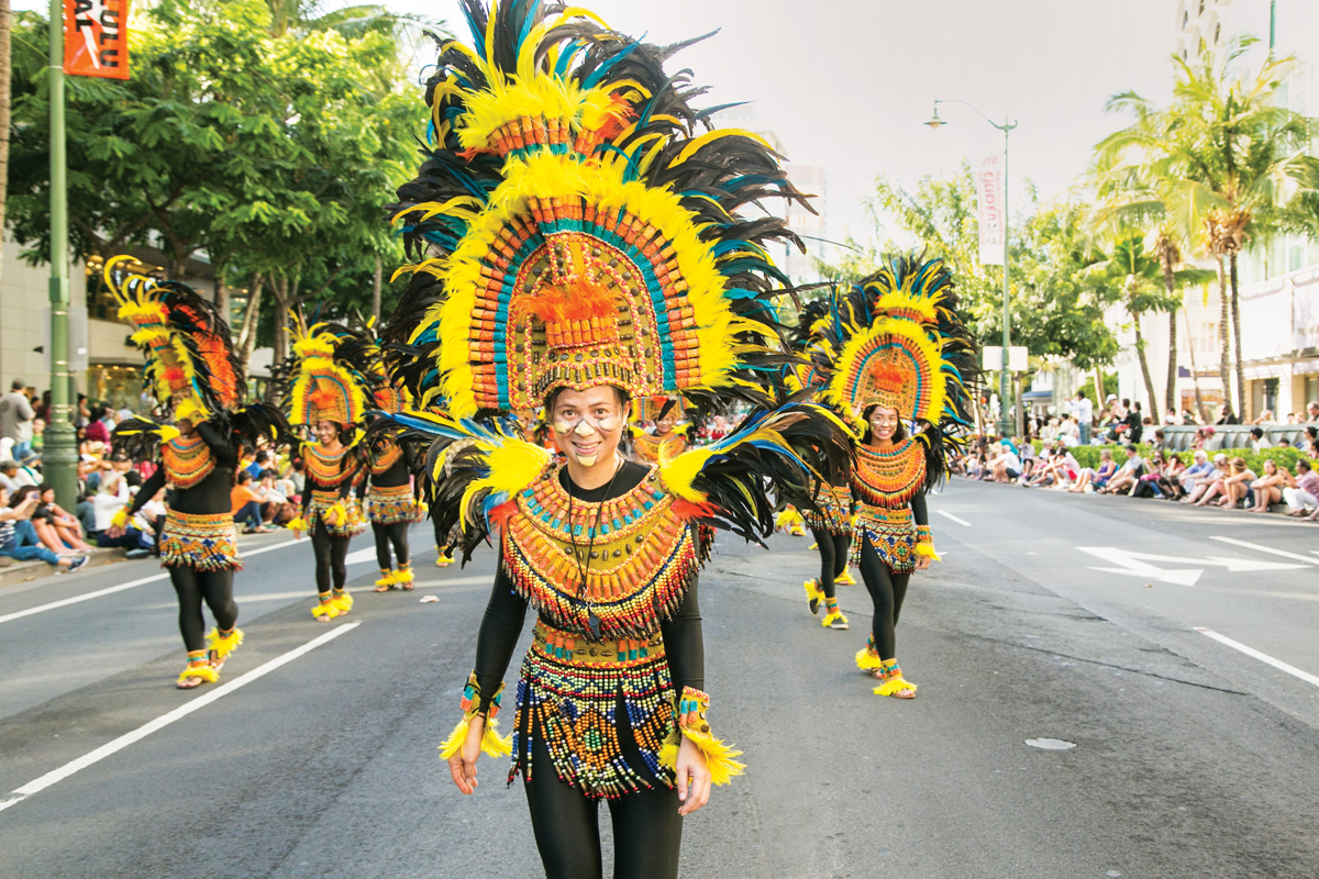 Honoululu festival Hawaii