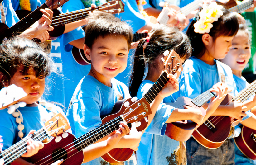 ukulele festival hawaii