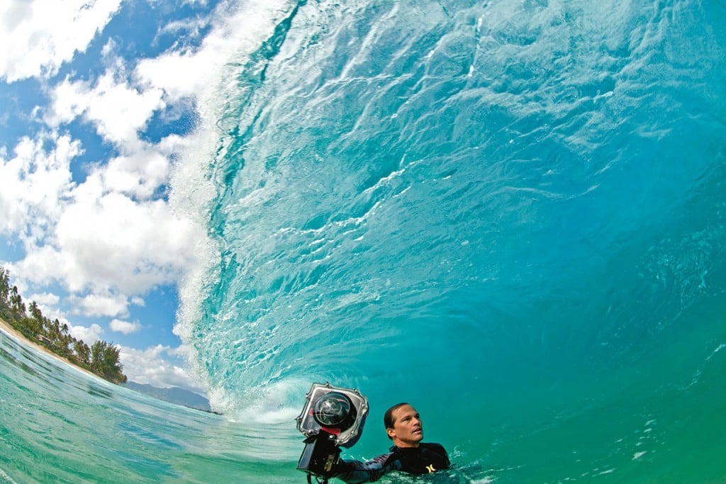 Clark Little 5 things I love about shooting North Shore surf Hawaii