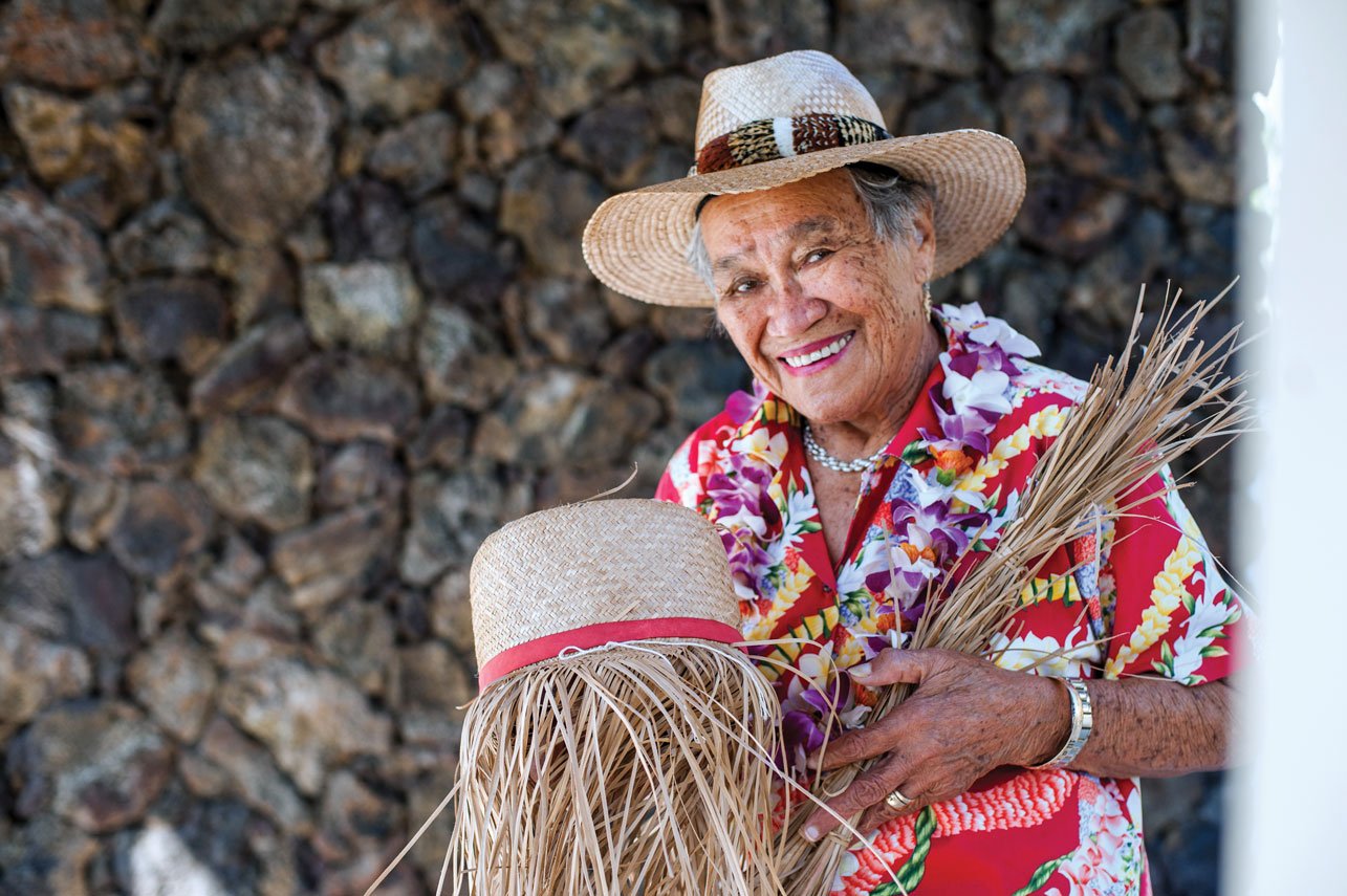 Lauhala store Hat