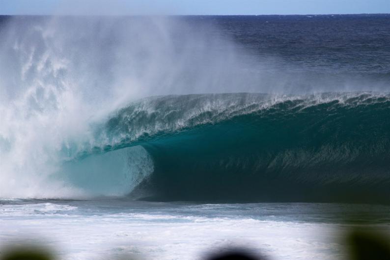 South Shores Remain Under High Surf Warning; Waves Close Beaches