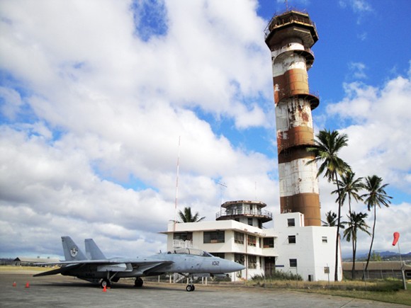 Ford Island Tower Pearl Harbor
