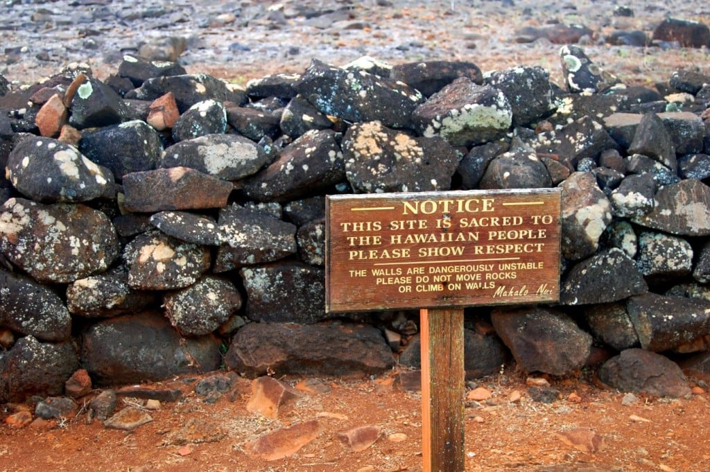 Sacred Spots in Hawaii