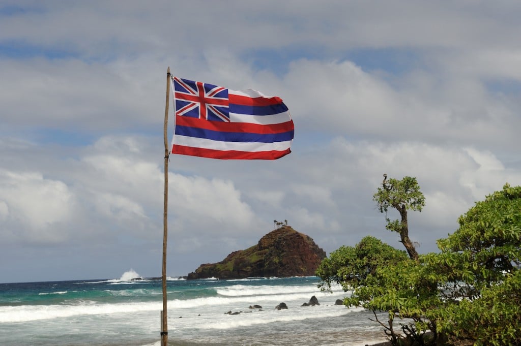 What S The Story Behind Hawaii S Flag Hawaii Magazine