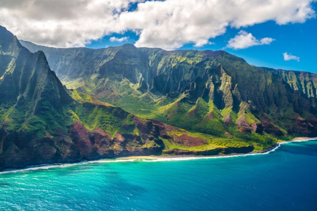 Na Pali Coast Getty Images