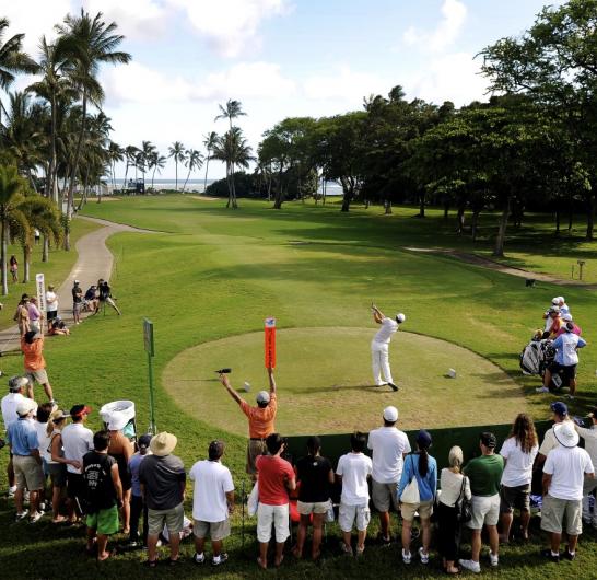 pga tour hawaii golf courses