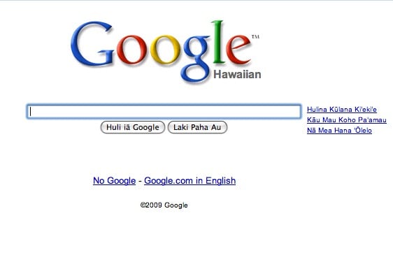 GoogleHawaiian
