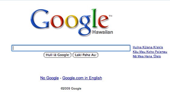 google translate hawaiian pidgin