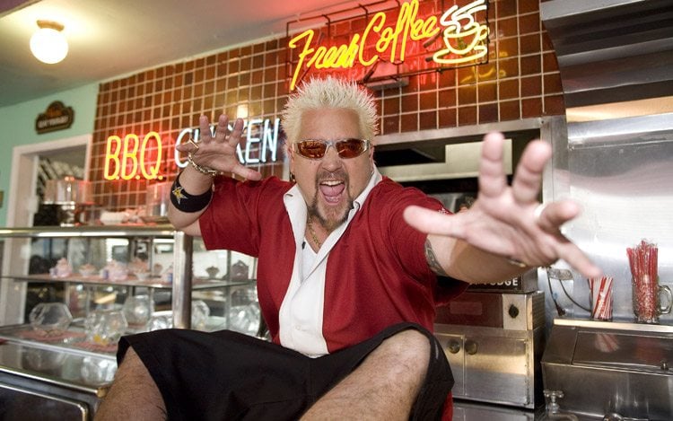 Diners, Drive-Ins and Dives