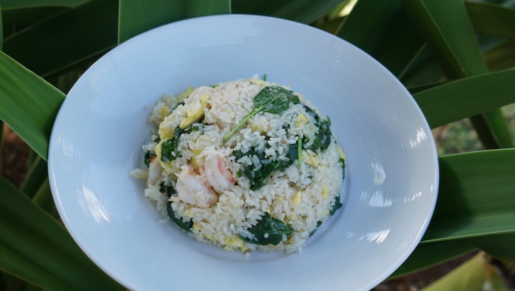 Garlic Shrimp Fried Rice