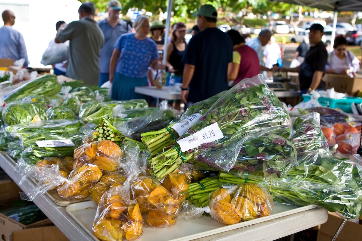 O ahu s Largest Farmers Market Reopens On Saturday Hawaii Magazine