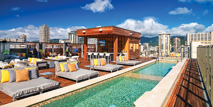 Hotel Accommodations in Honolulu, Hawaii