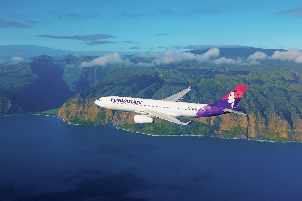 Hawaiian Airlines flash sale 397 roundtrip flights to Hawaii Hawaii