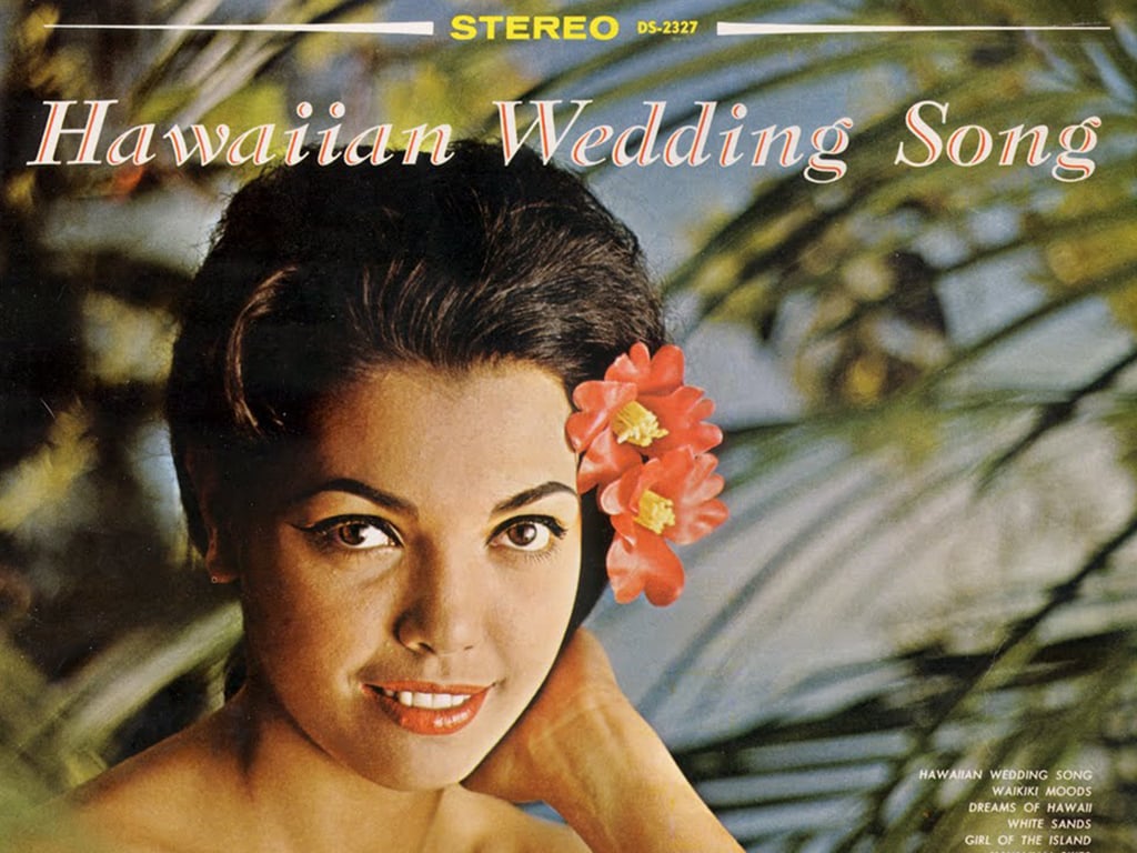 The Hawaiian Wedding Song, Ke Kali Nei Au, (Medium or Low Voice