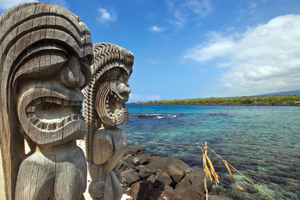 Hawaii's history comes to life on the Big Island's Kona Coast Hawaii