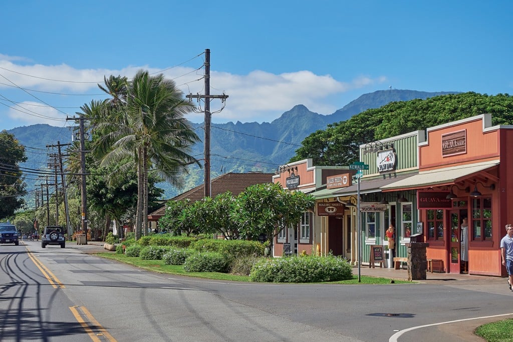 The North Shore of Oahu, Hawaii