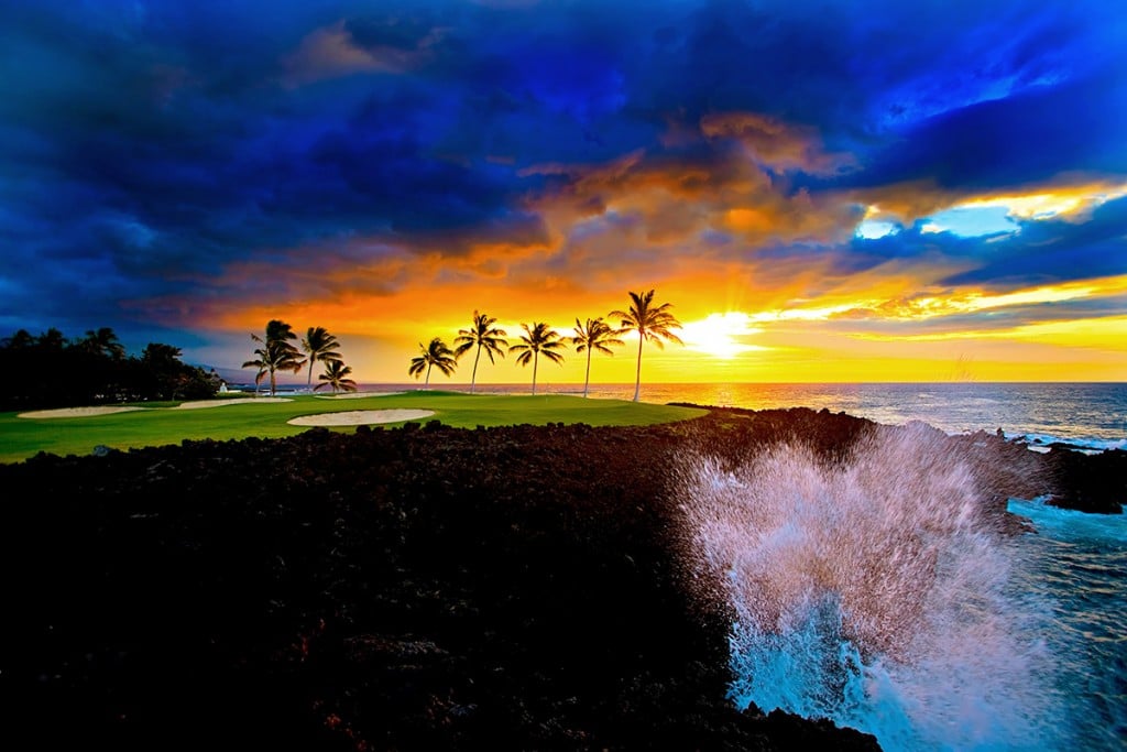 5 Unbelievable Signature Big Island Golf Holes You Need to See Hawaii