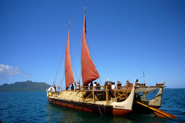 Hawaii voyaging canoe Hokulea set for departure this weekend - Hawaii ...