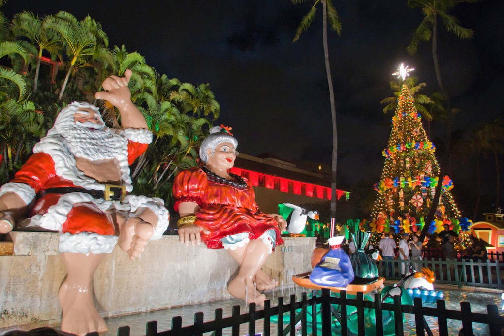 LIST: Magical Christmas festivities in Hawaii