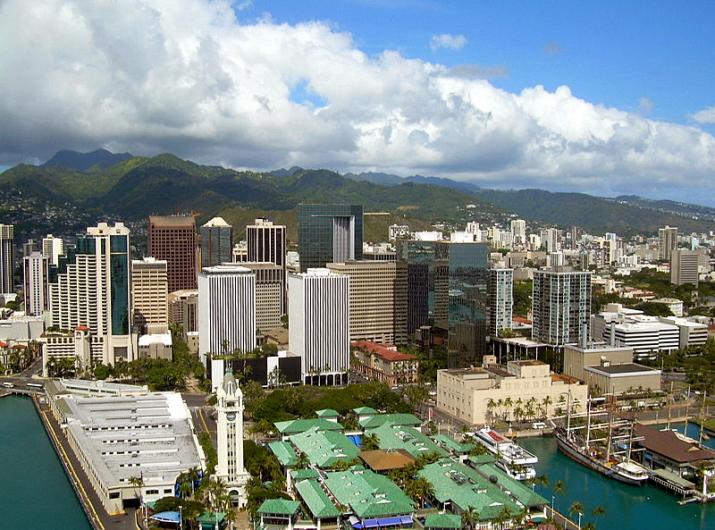 Honolulu city