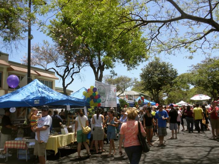 Annual "I Love Kailua" Town Party celebrates Windward Oahu's leafy