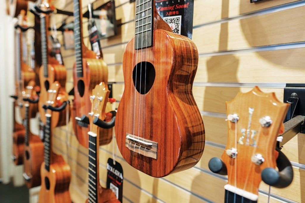 The Oldest Surviving Maker of Ukuleles