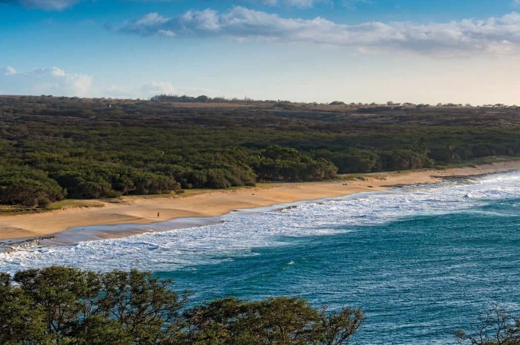 molokai beaches papohaku