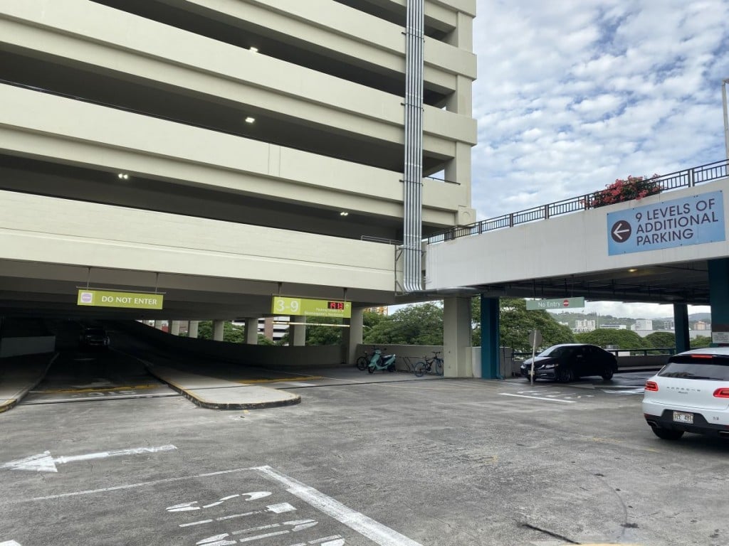 rooftop parking lot - Google Search