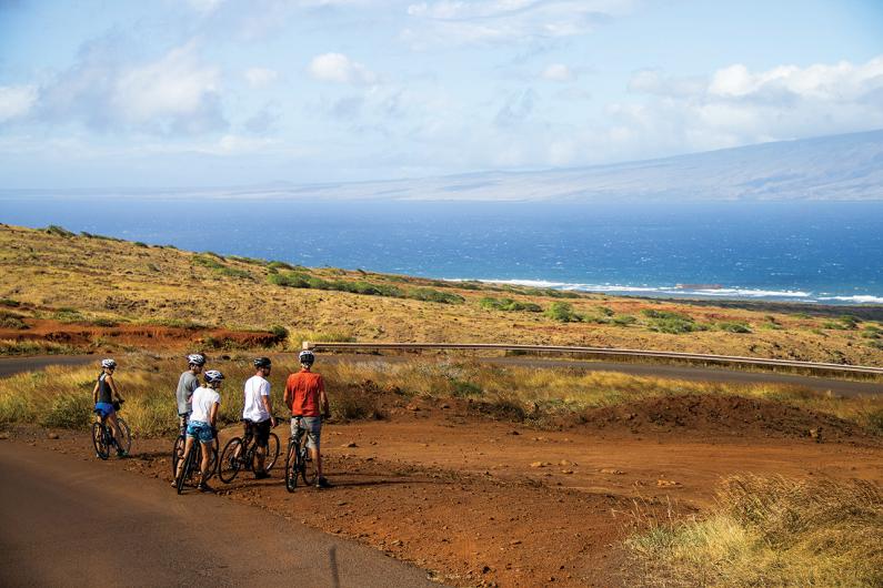 lanai cycles bike tour