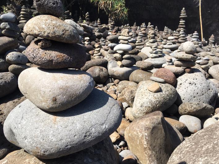 Stacking Rocks In Encinitas: Photo Of The Day