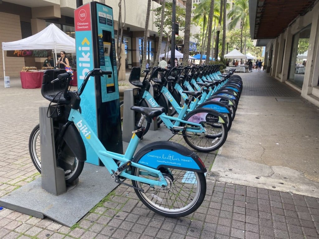 bike lot