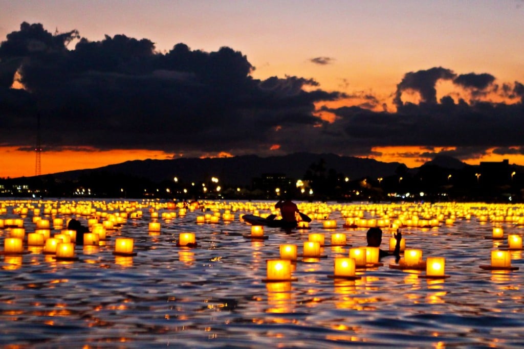 lantern floating hawaii