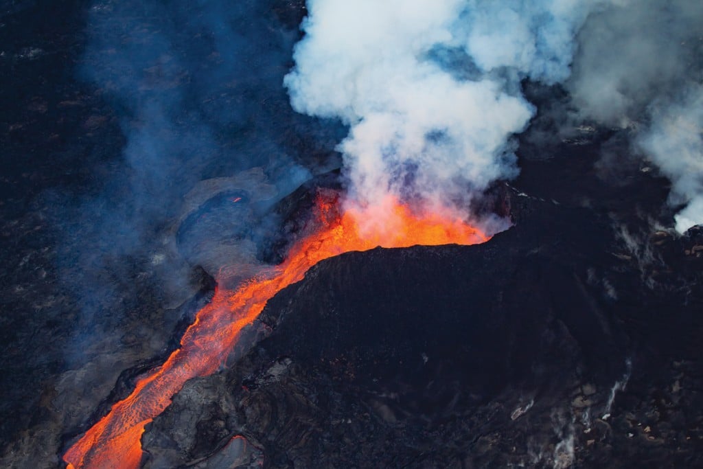 Kilauea volcano