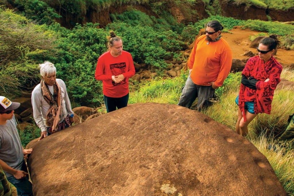 kahoolawe stone