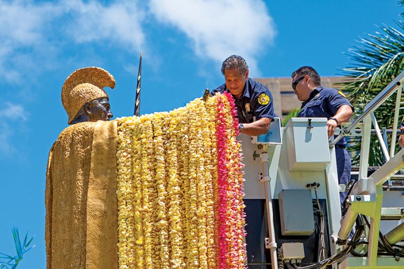 It’s Kamehameha Day in Hawaii. Where to go for celebrations, lei