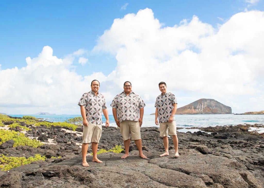 keahou hawaiianische Musiker