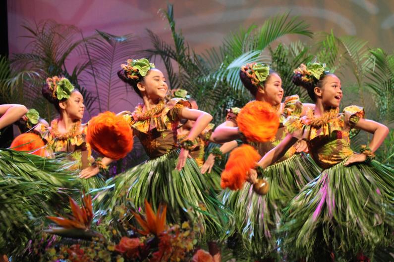 Keiki Hula Competition 2024 Oahu - Onida Babbette