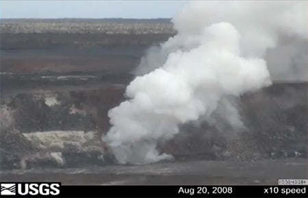 Kilauea Halemaumau video