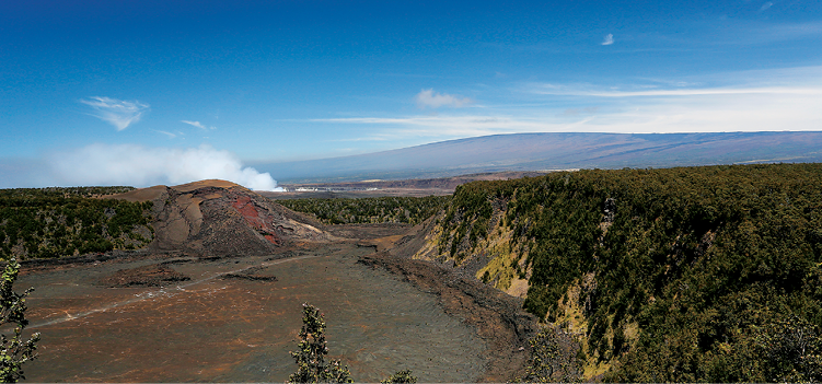 Kilauea Iki and Halemaumau_M